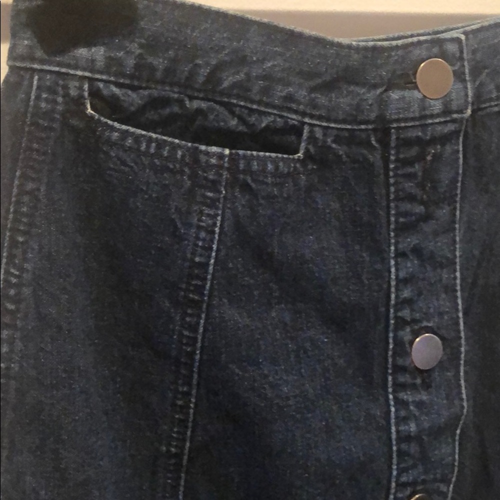 Rachel Comey Denim Mermaid Skirt - Picture 3 of 6